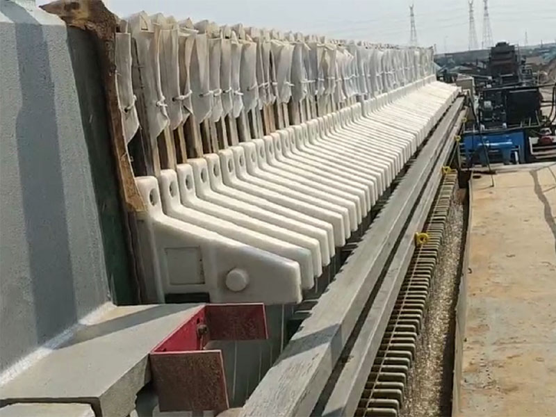 板框式壓濾機 板框式壓濾機