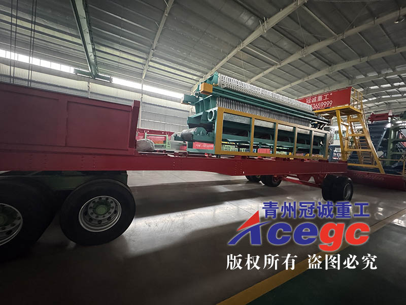 板框壓濾機污泥處理設備
